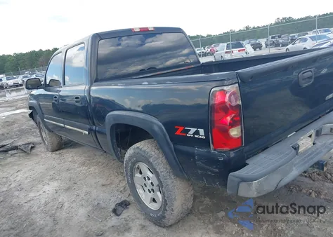 2007 Chevrolet Silverado 1500 Classic Lt1 from USA, damaged, VIN 2GCEK13Z371124391